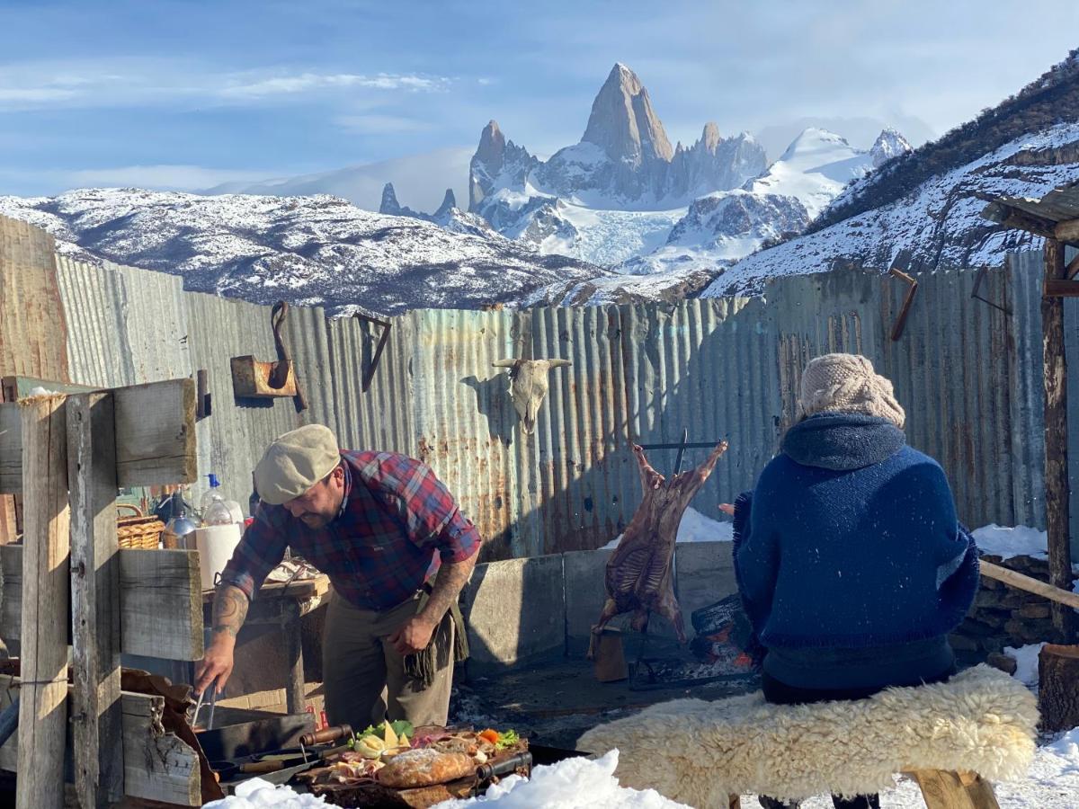 Estancia Bonanza Patagonian Lodge Experience El Chaltén Zewnętrze zdjęcie