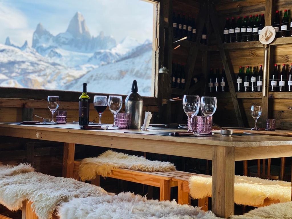 Estancia Bonanza Patagonian Lodge Experience El Chaltén Zewnętrze zdjęcie