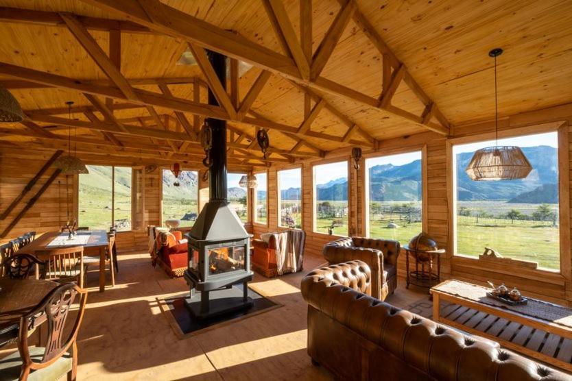 Estancia Bonanza Patagonian Lodge Experience El Chaltén Zewnętrze zdjęcie