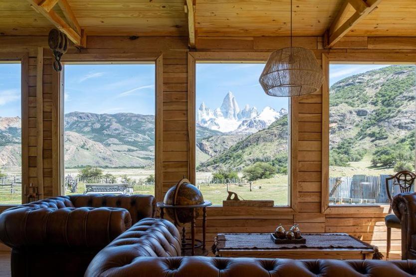Estancia Bonanza Patagonian Lodge Experience El Chaltén Zewnętrze zdjęcie