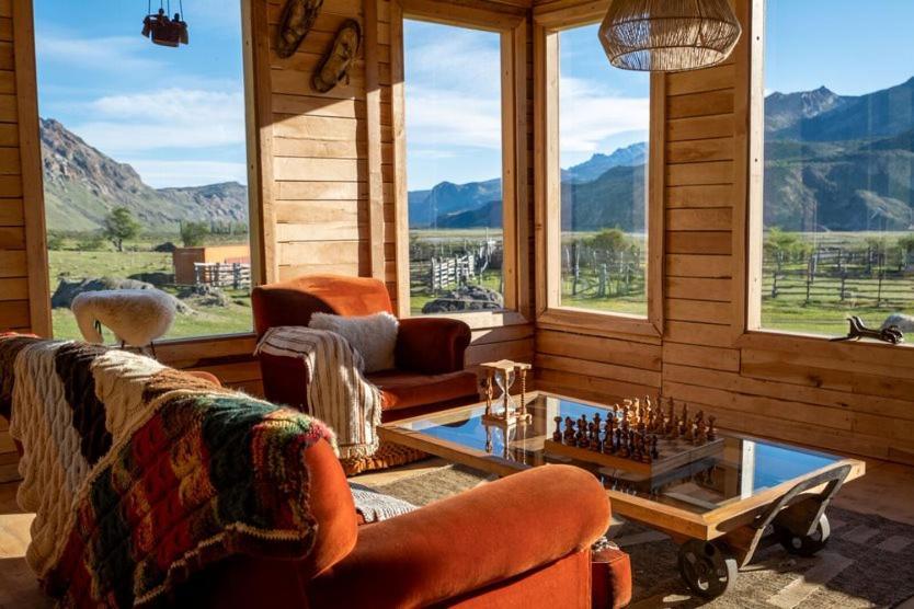 Estancia Bonanza Patagonian Lodge Experience El Chaltén Zewnętrze zdjęcie