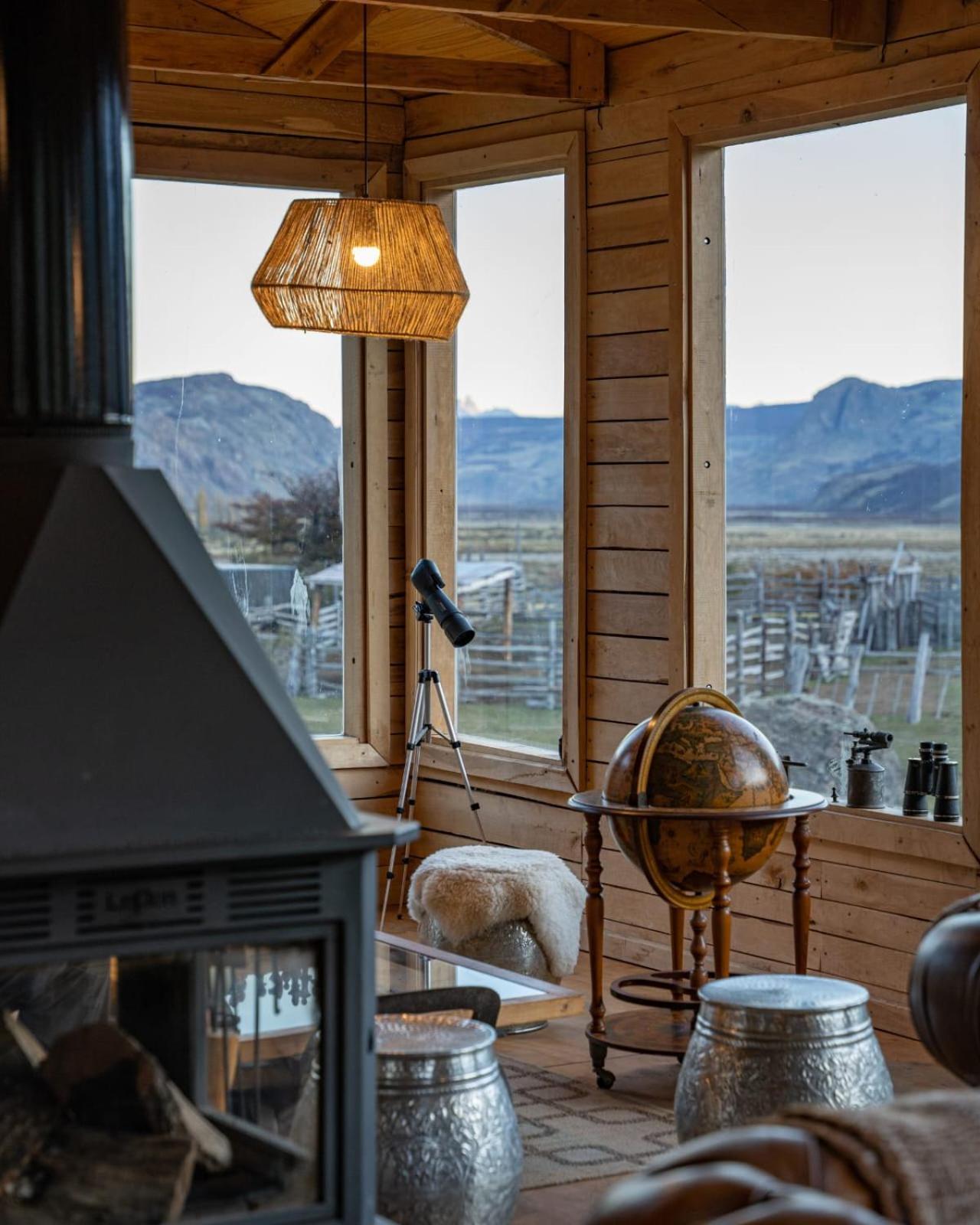 Estancia Bonanza Patagonian Lodge Experience El Chaltén Zewnętrze zdjęcie