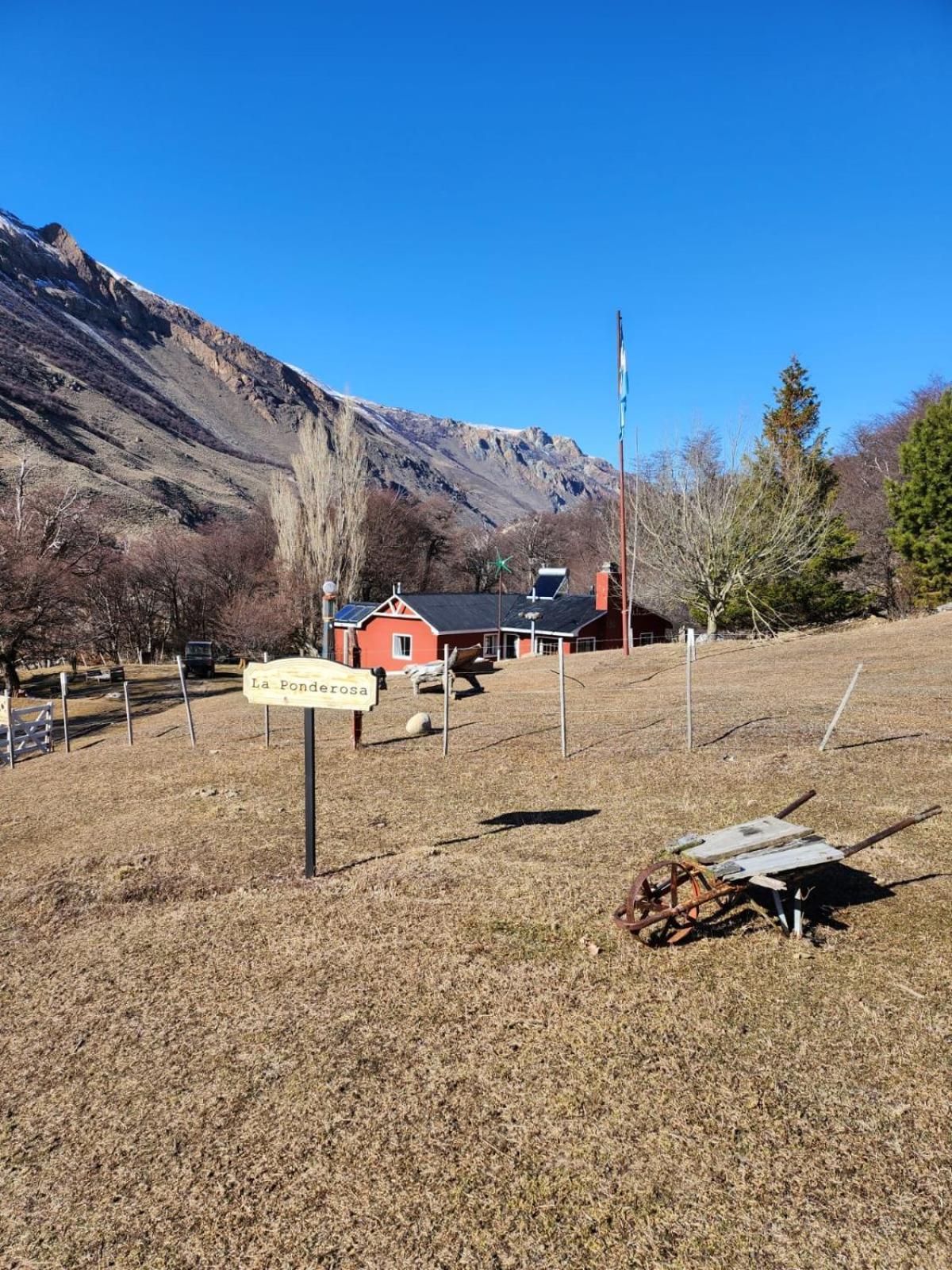 Estancia Bonanza Patagonian Lodge Experience El Chaltén Zewnętrze zdjęcie